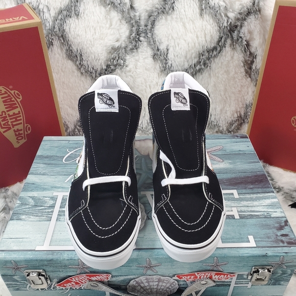 Vans Aloha Sk8-HI Palm Trees 🌴🌳 - Picture 13 of 14